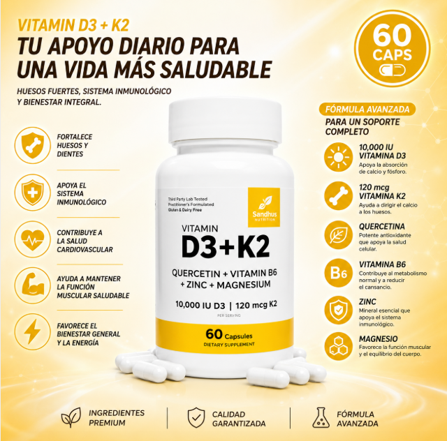 VITAMIN D3+K2