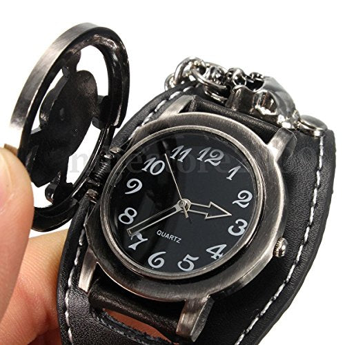 Reloj Pulsera Estilo Calavera