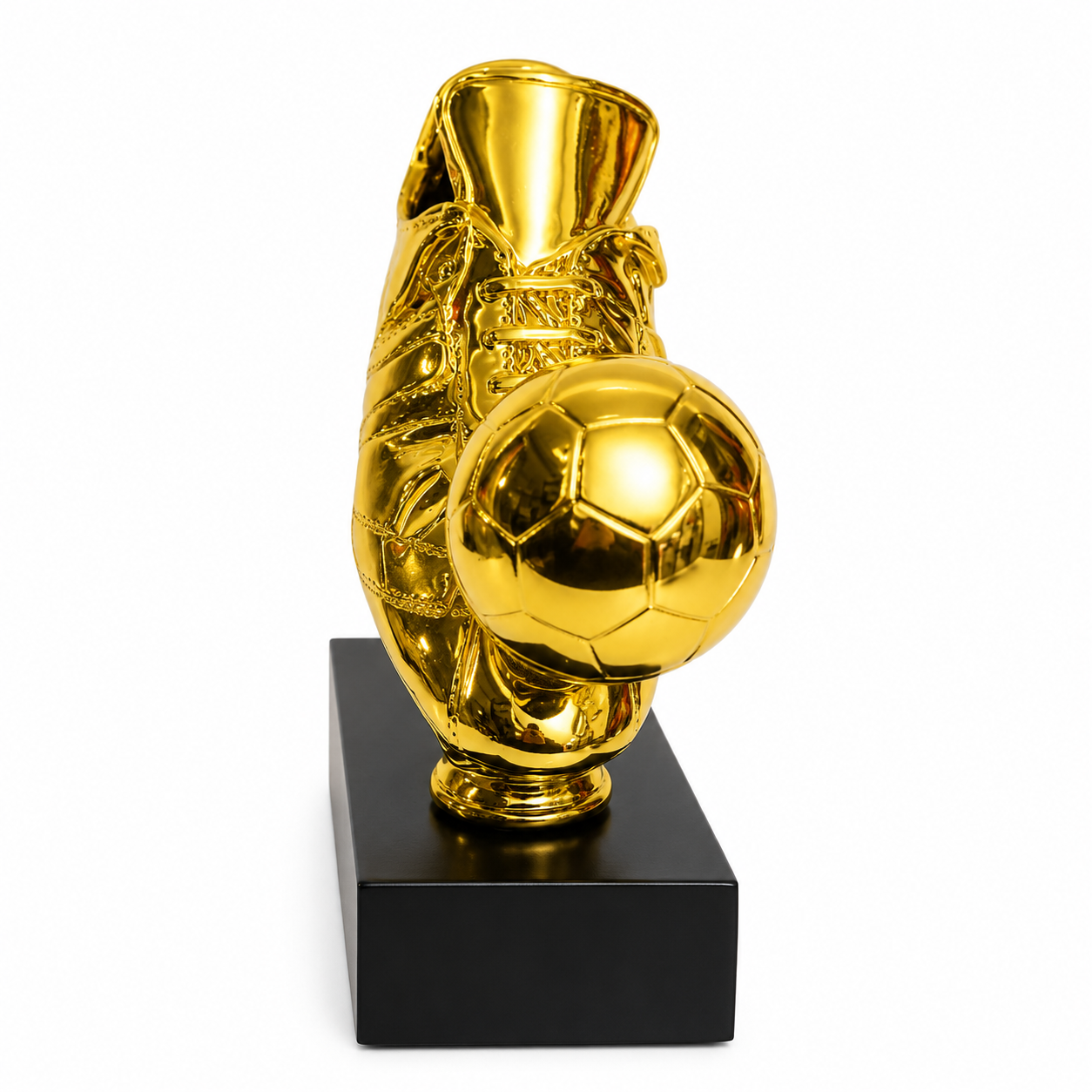 Trofeo Bota de Oro con Balón