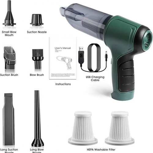 MINI ASPIRADORA 3 EN 1 VACUUM CLEANER