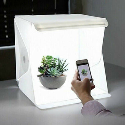 MINI ESTUDIO DE FOTOGRAFÍA