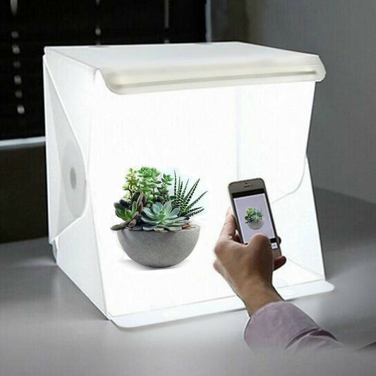 MINI ESTUDIO DE FOTOGRAFÍA