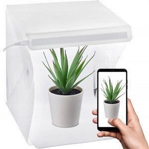 MINI ESTUDIO DE FOTOGRAFÍA