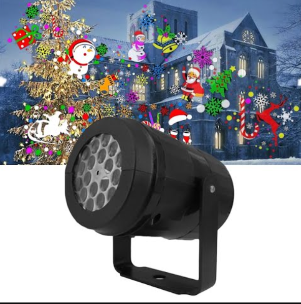 Proyector Navideño