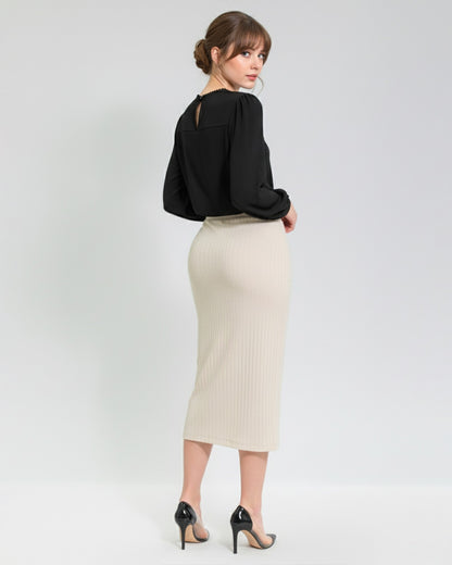 Falda dama Gibson