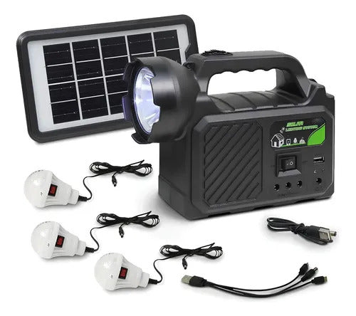 KIT DE ILUMINACIÓN SOLAR