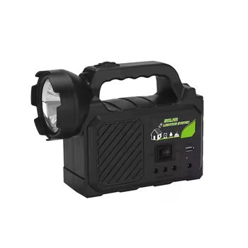 KIT DE ILUMINACIÓN SOLAR