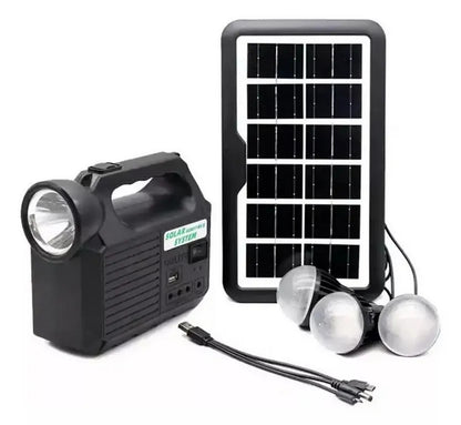 KIT DE ILUMINACIÓN SOLAR