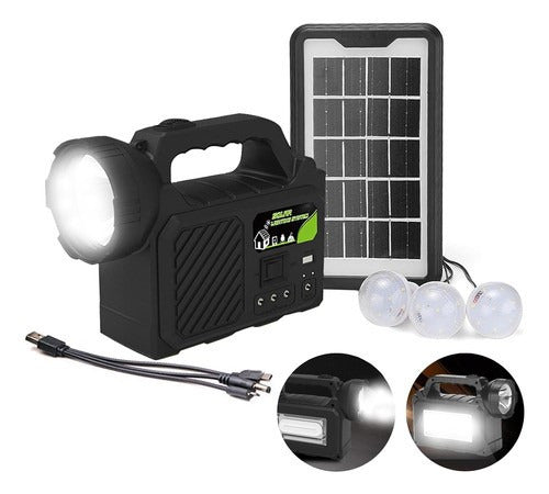 KIT DE ILUMINACIÓN SOLAR