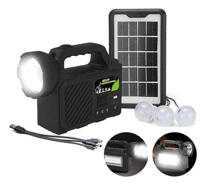 KIT DE ILUMINACIÓN SOLAR
