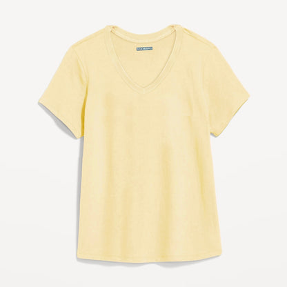 Blusa Universal Thread cuello V