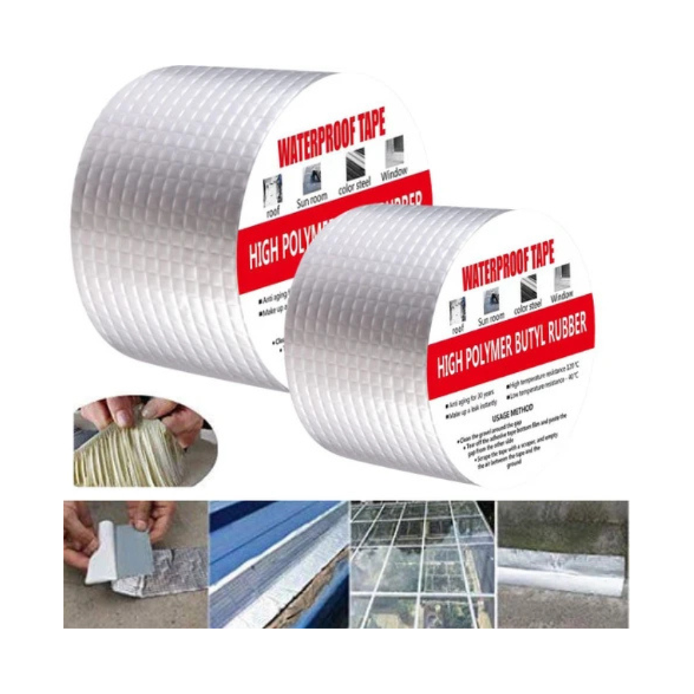 Cinta Impermeable Repara Goteras Butyl