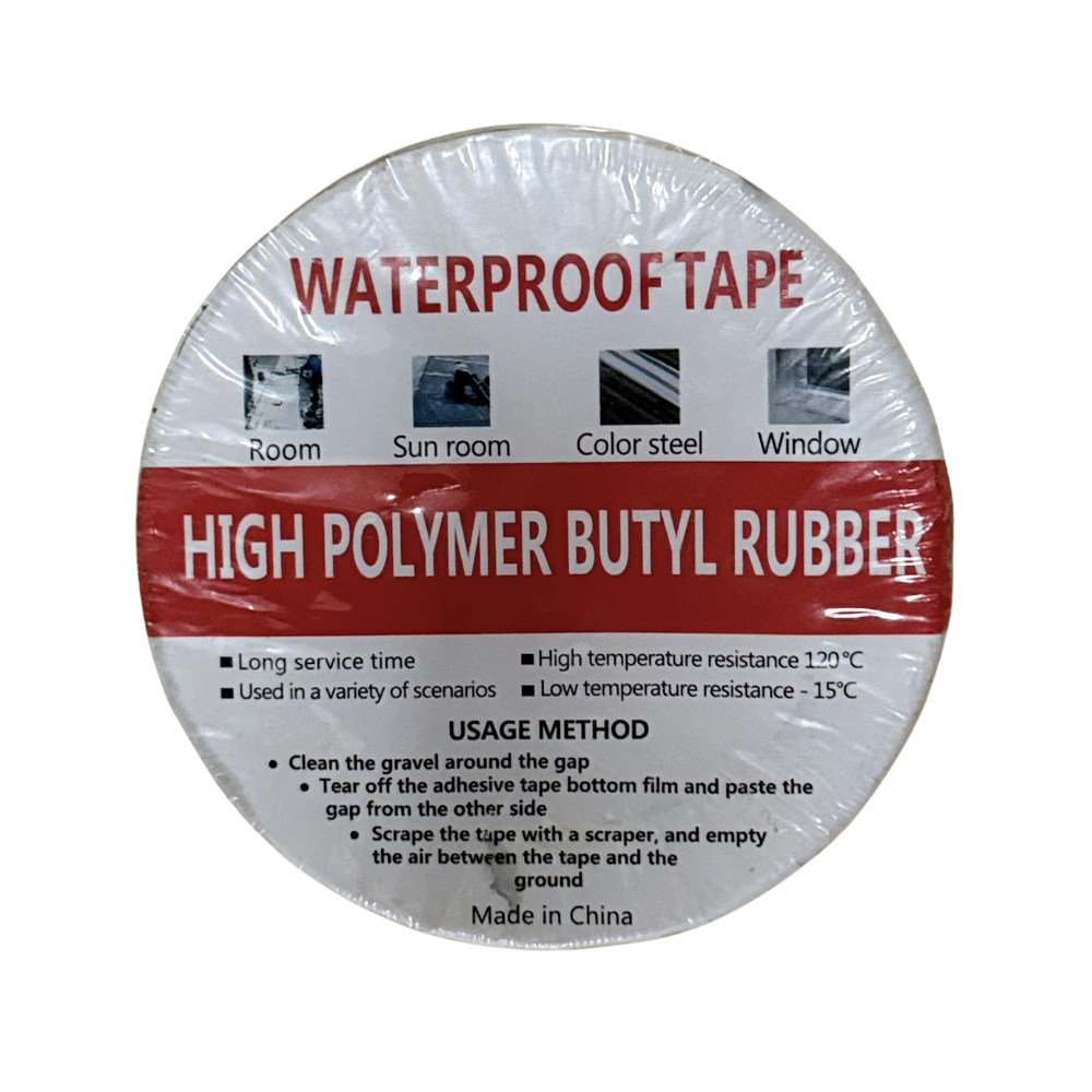 Cinta Impermeable Repara Goteras Butyl