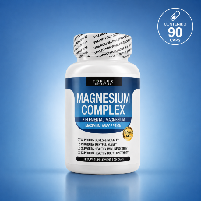MAGNESIUM COMPLEX 90 CAPS