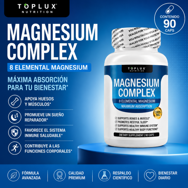 MAGNESIUM COMPLEX 90 CAPS