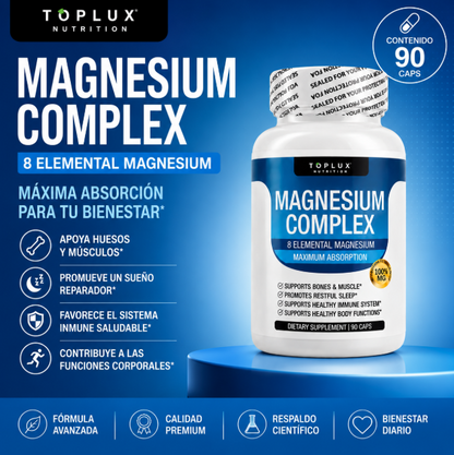 MAGNESIUM COMPLEX 90 CAPS