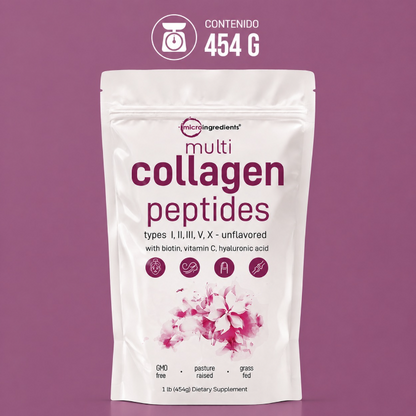 Multi Collagen Peptides en Polvo