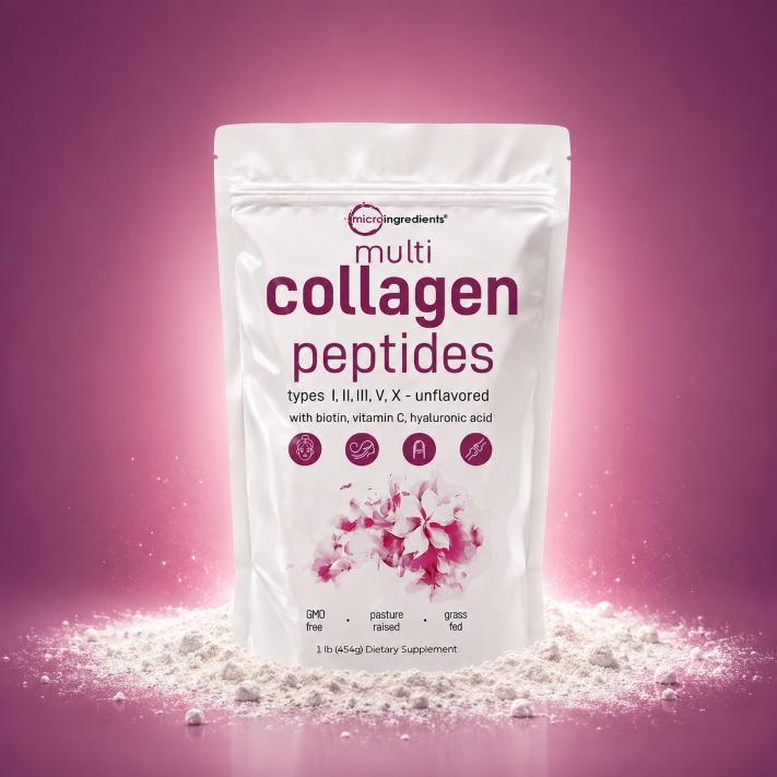 Multi Collagen Peptides en Polvo