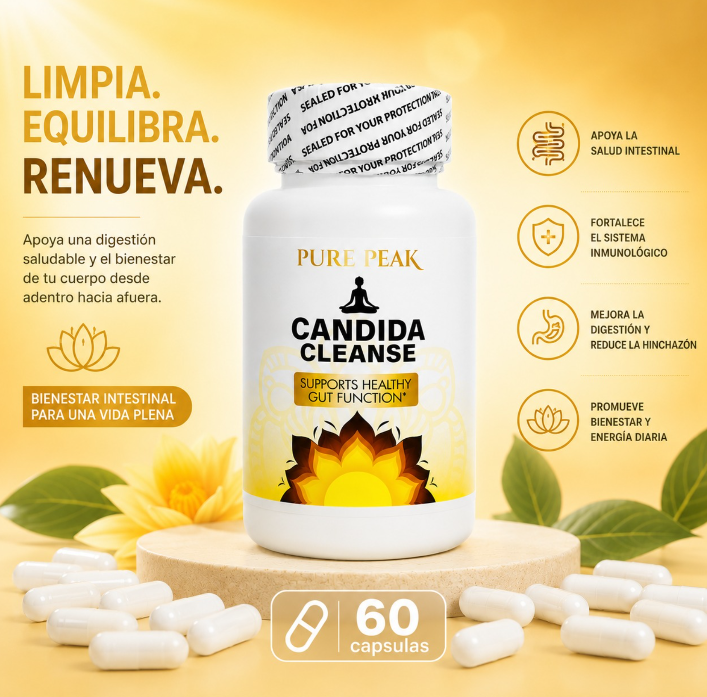 CANDIDA CLEANSE X 60 CAPS