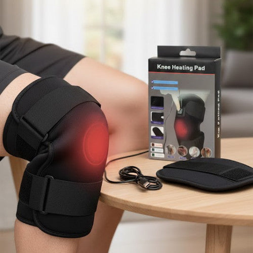 Rodillera térmica eléctrica