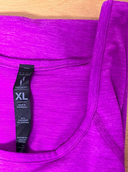 Tank top solida Skechers