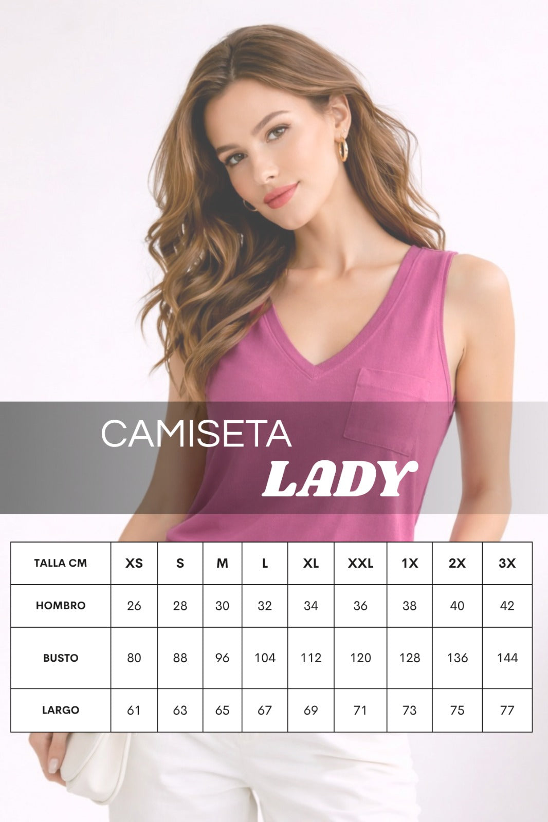 Camiseta lady