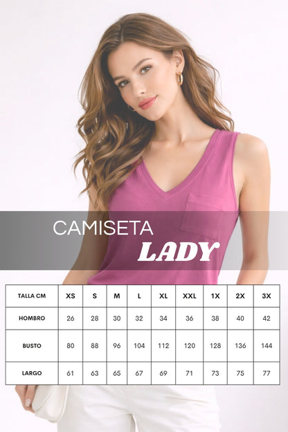 Camiseta lady