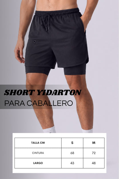Short Deportivo Yidarton para caballero