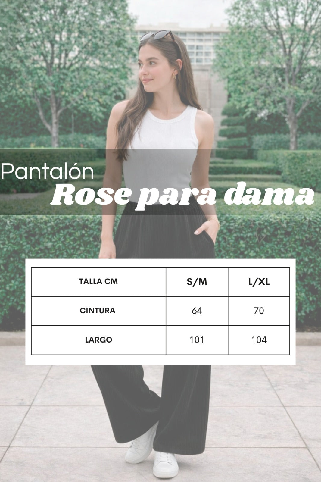 Pantalón Rose para dama