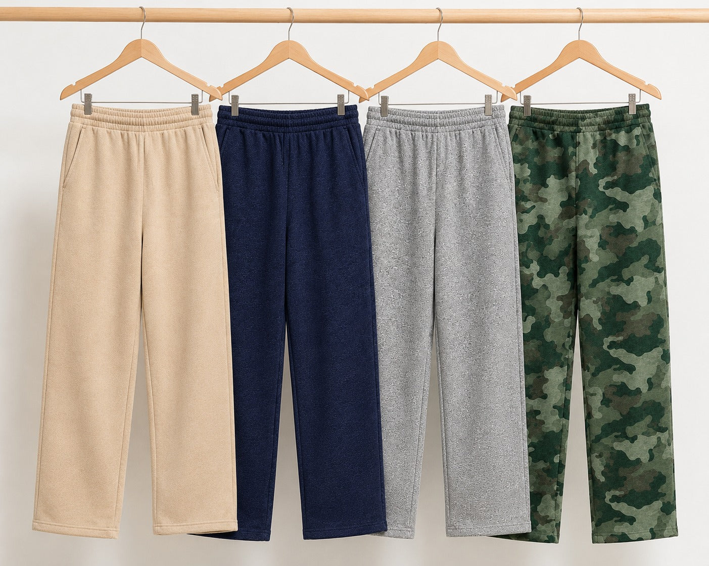 Combo de 3 Pants Amazon Essential Men