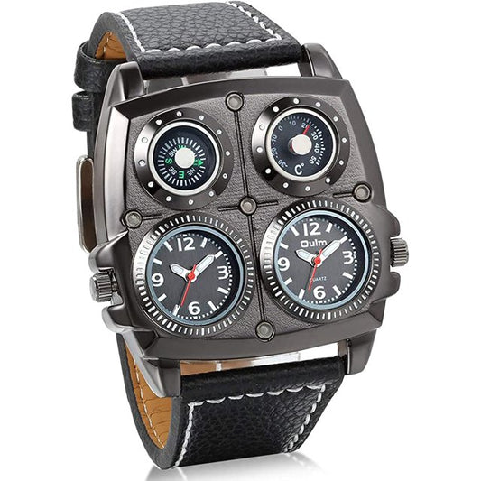 Reloj Deportivo Militar para Hombre ⌚