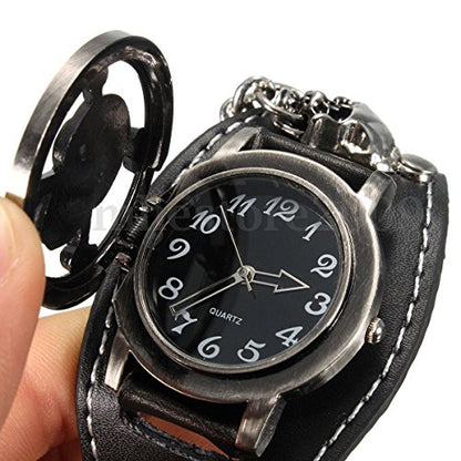 Reloj Pulsera Estilo Calavera