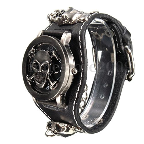 Reloj Pulsera Estilo Calavera