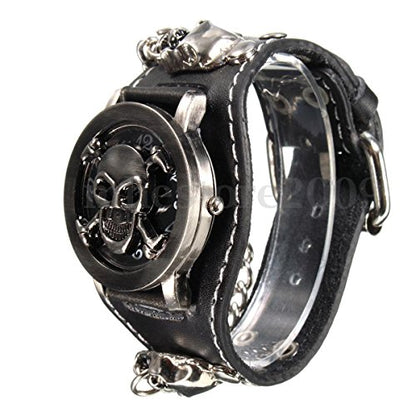 Reloj Pulsera Estilo Calavera