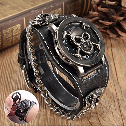 Reloj Pulsera Estilo Calavera