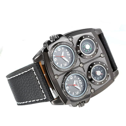 Reloj Deportivo Militar para Hombre ⌚