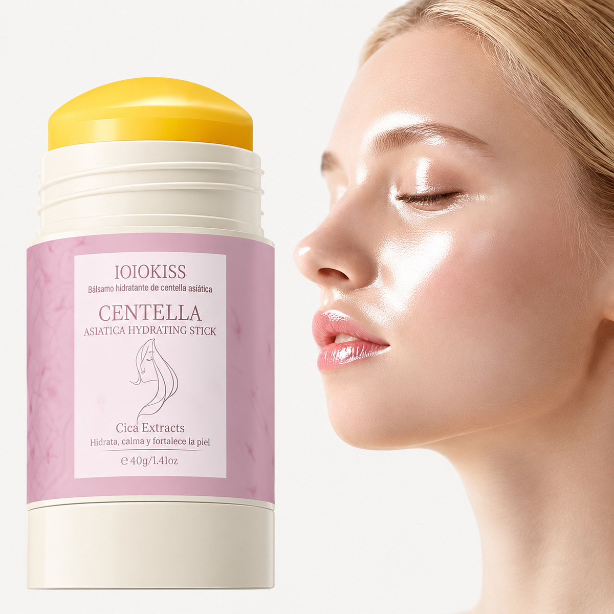 Barra de crema facial hidratante Coreana | Centella