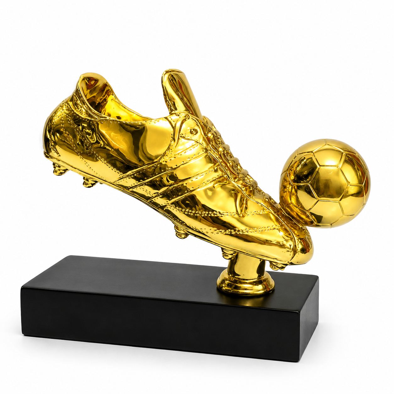 Trofeo Bota de Oro con Balón