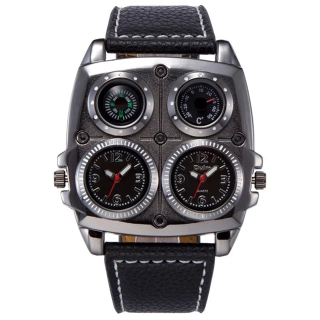 Reloj Deportivo Militar para Hombre ⌚