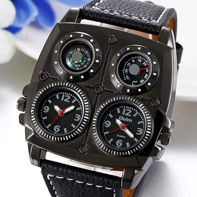 Reloj Deportivo Militar para Hombre ⌚