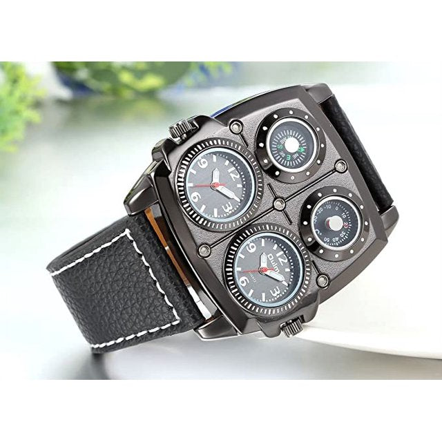 Reloj Deportivo Militar para Hombre ⌚